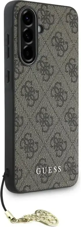 Guess Samsung Galaxy A56 Hoesje Charm Back Cover Bruin afbeelding 4