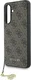 Guess Samsung Galaxy A56 Hoesje Charm Back Cover Bruin afbeelding 6
