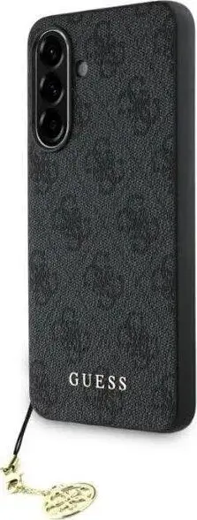 Guess Samsung Galaxy A56 Hoesje Charm Back Cover Zwart afbeelding 10