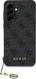 Guess Samsung Galaxy A56 Hoesje Charm Back Cover Zwart afbeelding 2