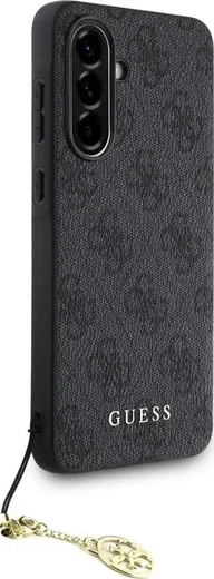 Guess Samsung Galaxy A56 Hoesje Charm Back Cover Zwart afbeelding 3