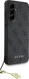 Guess Samsung Galaxy A56 Hoesje Charm Back Cover Zwart afbeelding 3