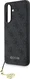 Guess Samsung Galaxy A56 Hoesje Charm Back Cover Zwart afbeelding 5