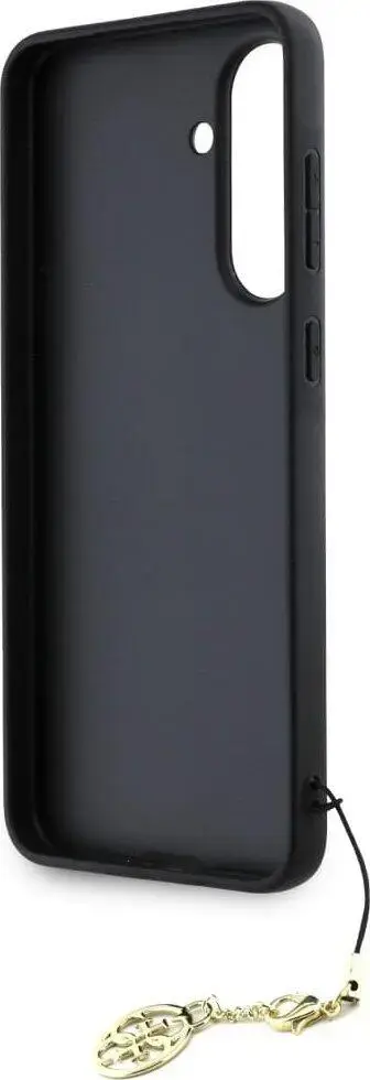 Guess Samsung Galaxy A56 Hoesje Charm Back Cover Zwart afbeelding 6