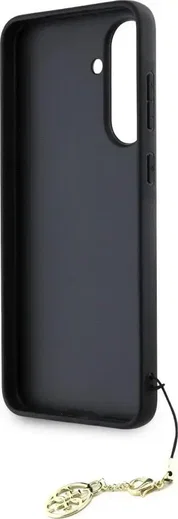 Guess Samsung Galaxy A56 Hoesje Charm Back Cover Zwart afbeelding 6