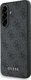 Guess Samsung Galaxy A36 Hoesje Hard Case 4G Logo Metal Zwart afbeelding 1