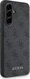 Guess Samsung Galaxy A36 Hoesje Hard Case 4G Logo Metal Zwart afbeelding 3
