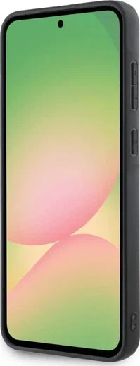 Guess Samsung Galaxy A36 Hoesje Hard Case 4G Logo Metal Zwart afbeelding 4