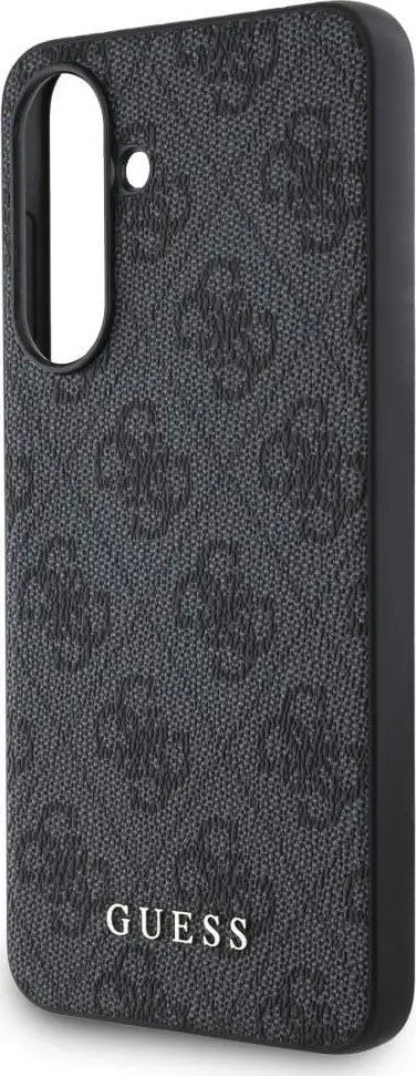 Guess Samsung Galaxy A36 Hoesje Hard Case 4G Logo Metal Zwart afbeelding 5