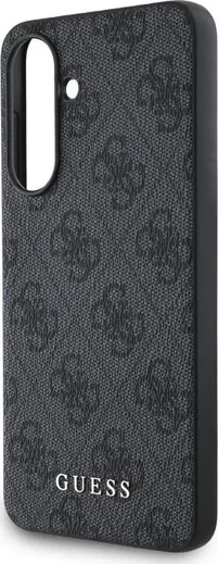 Guess Samsung Galaxy A36 Hoesje Hard Case 4G Logo Metal Zwart afbeelding 5