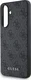 Guess Samsung Galaxy A36 Hoesje Hard Case 4G Logo Metal Zwart afbeelding 5