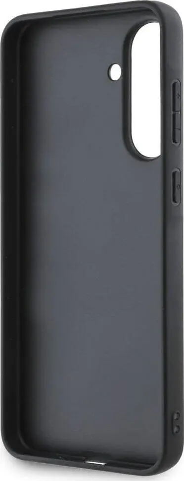 Guess Samsung Galaxy A36 Hoesje Hard Case 4G Logo Metal Zwart afbeelding 6