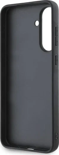 Guess Samsung Galaxy A36 Hoesje Hard Case 4G Logo Metal Zwart afbeelding 6