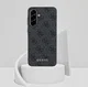 Guess Samsung Galaxy A36 Hoesje Hard Case 4G Logo Metal Zwart afbeelding 9