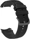 OnePlus Watch 3 / 2R / 2 Bandje - Siliconen met Gespsluiting - Zwart afbeelding 1