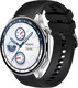 OnePlus Watch 3 / 2R / 2 Bandje - Siliconen met Gespsluiting - Zwart afbeelding 3