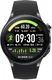 OnePlus Watch 3 / 2R / 2 Bandje - Siliconen met Gespsluiting - Zwart afbeelding 5