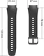 OnePlus Watch 3 / 2R / 2 Bandje - Siliconen met Gespsluiting - Zwart afbeelding 6