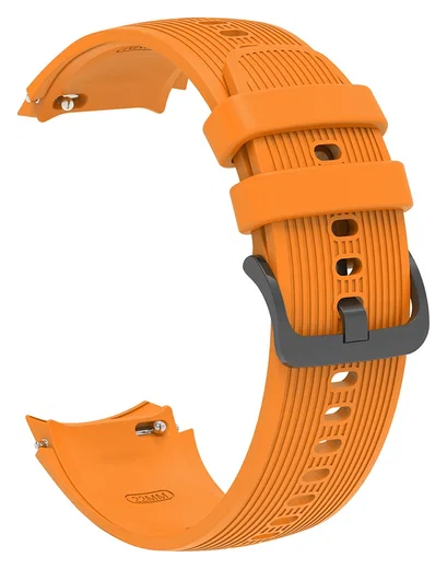 OnePlus Watch 3 / 2R / 2 Bandje - Siliconen met Gespsluiting - Oranje afbeelding 1