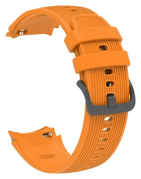 OnePlus Watch 3 / 2R / 2 Bandje - Siliconen met Gespsluiting - Oranje