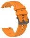 OnePlus Watch 3 / 2R / 2 Bandje - Siliconen met Gespsluiting - Oranje afbeelding 1
