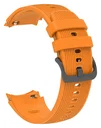 OnePlus Watch 3 / 2R / 2 Bandje - Siliconen met Gespsluiting - Oranje