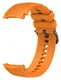 OnePlus Watch 3 / 2R / 2 Bandje - Siliconen met Gespsluiting - Oranje afbeelding 3