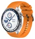OnePlus Watch 3 / 2R / 2 Bandje - Siliconen met Gespsluiting - Oranje afbeelding 4