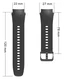 OnePlus Watch 3 / 2R / 2 Bandje - Siliconen met Gespsluiting - Oranje afbeelding 6