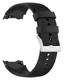 OnePlus Watch 3 / 2R / 2 Bandje Siliconen - met Gespsluiting - Zwart afbeelding 1