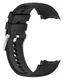 OnePlus Watch 3 / 2R / 2 Bandje Siliconen - met Gespsluiting - Zwart afbeelding 4