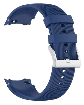 OnePlus Watch 3 / 2R / 2 Bandje Siliconen - met Gespsluiting - Blauw