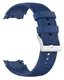 OnePlus Watch 3 / 2R / 2 Bandje Siliconen - met Gespsluiting - Blauw afbeelding 1