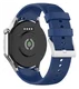 OnePlus Watch 3 / 2R / 2 Bandje Siliconen - met Gespsluiting - Blauw afbeelding 3