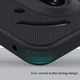 Nillkin Frosted Shield Nothing Phone (3a) Hoesje MagSafe Back Cover Zwart afbeelding 5