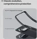 Nillkin Frosted Shield Nothing Phone (3a) Hoesje MagSafe Back Cover Zwart afbeelding 6