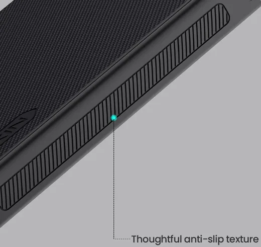 Nillkin Frosted Shield Nothing Phone (3a) Hoesje MagSafe Back Cover Zwart afbeelding 7