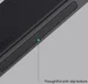 Nillkin Frosted Shield Nothing Phone (3a) Hoesje MagSafe Back Cover Zwart afbeelding 7