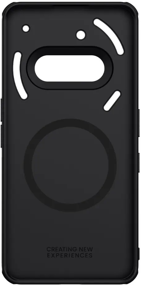 Nillkin Frosted Shield Nothing Phone (3a) Hoesje MagSafe Back Cover Zwart afbeelding 8