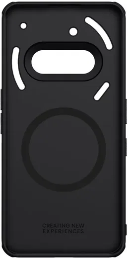 Nillkin Frosted Shield Nothing Phone (3a) Hoesje MagSafe Back Cover Zwart afbeelding 8