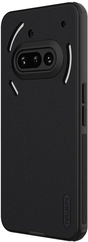 Nillkin Frosted Shield Nothing Phone (3a) Hoesje MagSafe Back Cover Zwart afbeelding 9