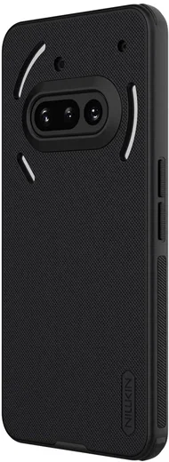 Nillkin Frosted Shield Nothing Phone (3a) Hoesje MagSafe Back Cover Zwart afbeelding 9