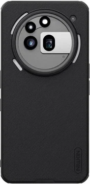 Nillkin Frosted Shield Nothing Phone (3a) Pro Hoesje MagSafe Back Cover Zwart