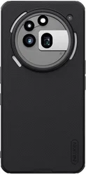 Nillkin Frosted Shield Nothing Phone (3a) Pro Hoesje MagSafe Back Cover Zwart afbeelding