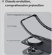 Nillkin Frosted Shield Nothing Phone (3a) Pro Hoesje MagSafe Back Cover Zwart afbeelding 7