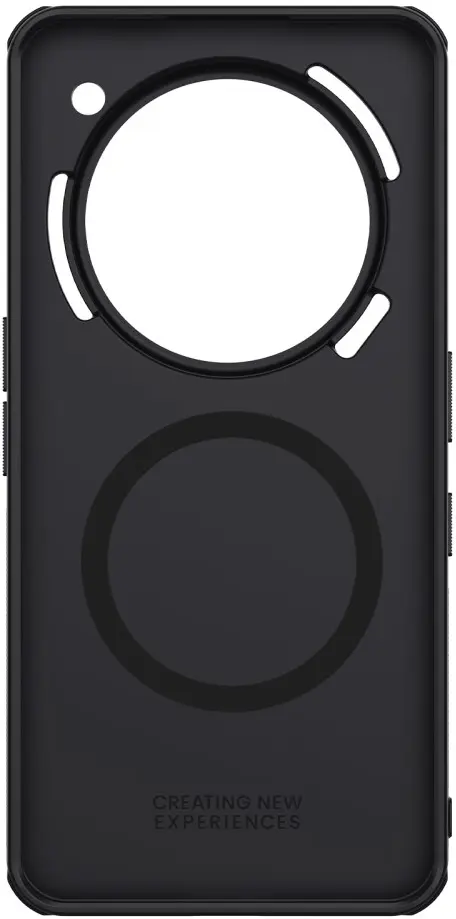 Nillkin Frosted Shield Nothing Phone (3a) Pro Hoesje MagSafe Back Cover Zwart afbeelding 9