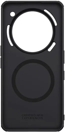 Nillkin Frosted Shield Nothing Phone (3a) Pro Hoesje MagSafe Back Cover Zwart afbeelding 9
