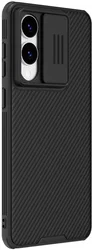 Nillkin CamShield MagSafe Samsung Galaxy S25 Edge Hoesje Camera Slider Zwart afbeelding