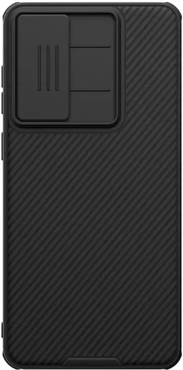 Nillkin CamShield MagSafe Samsung Galaxy S25 Edge Hoesje Camera Slider Zwart afbeelding 2
