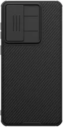 Nillkin CamShield Samsung Galaxy S25 Edge Hoesje Camera Slider Back Cover Zwart afbeelding